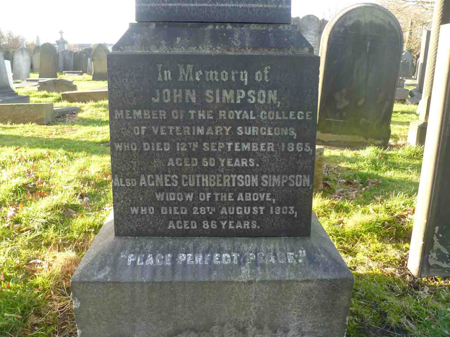 Simpson, John & Agnes C  (B Left 155) (2)